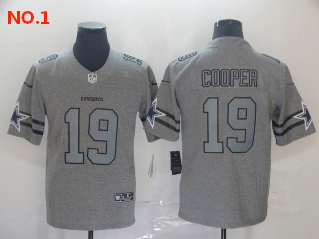 Men's Dallas Cowboys #19 Amari Cooper Jerseys-42